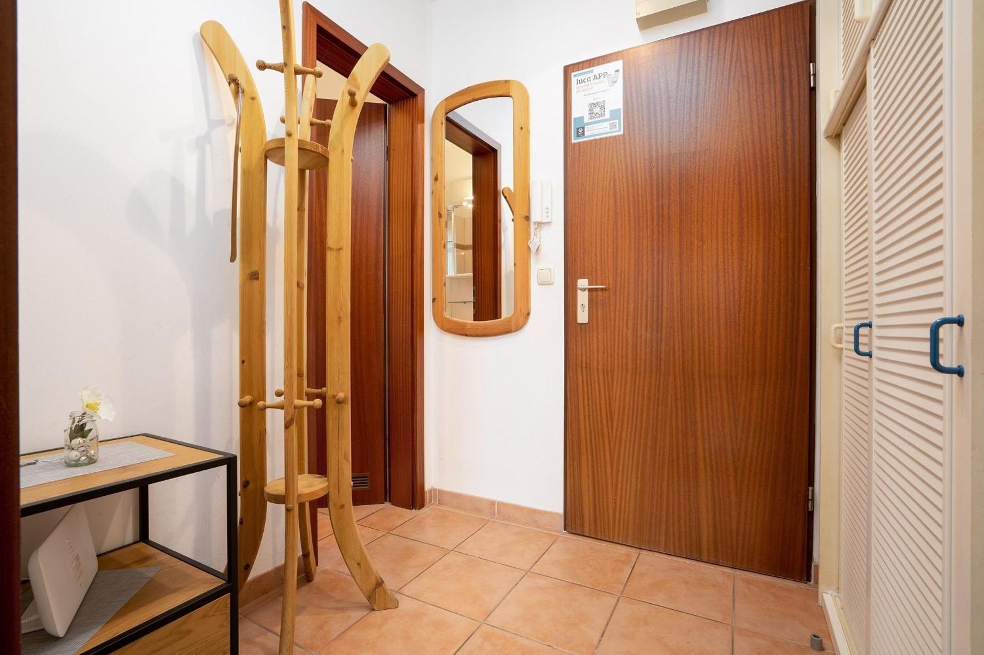 Seepark Wohnung 21 Scharbeutz Buitenkant foto