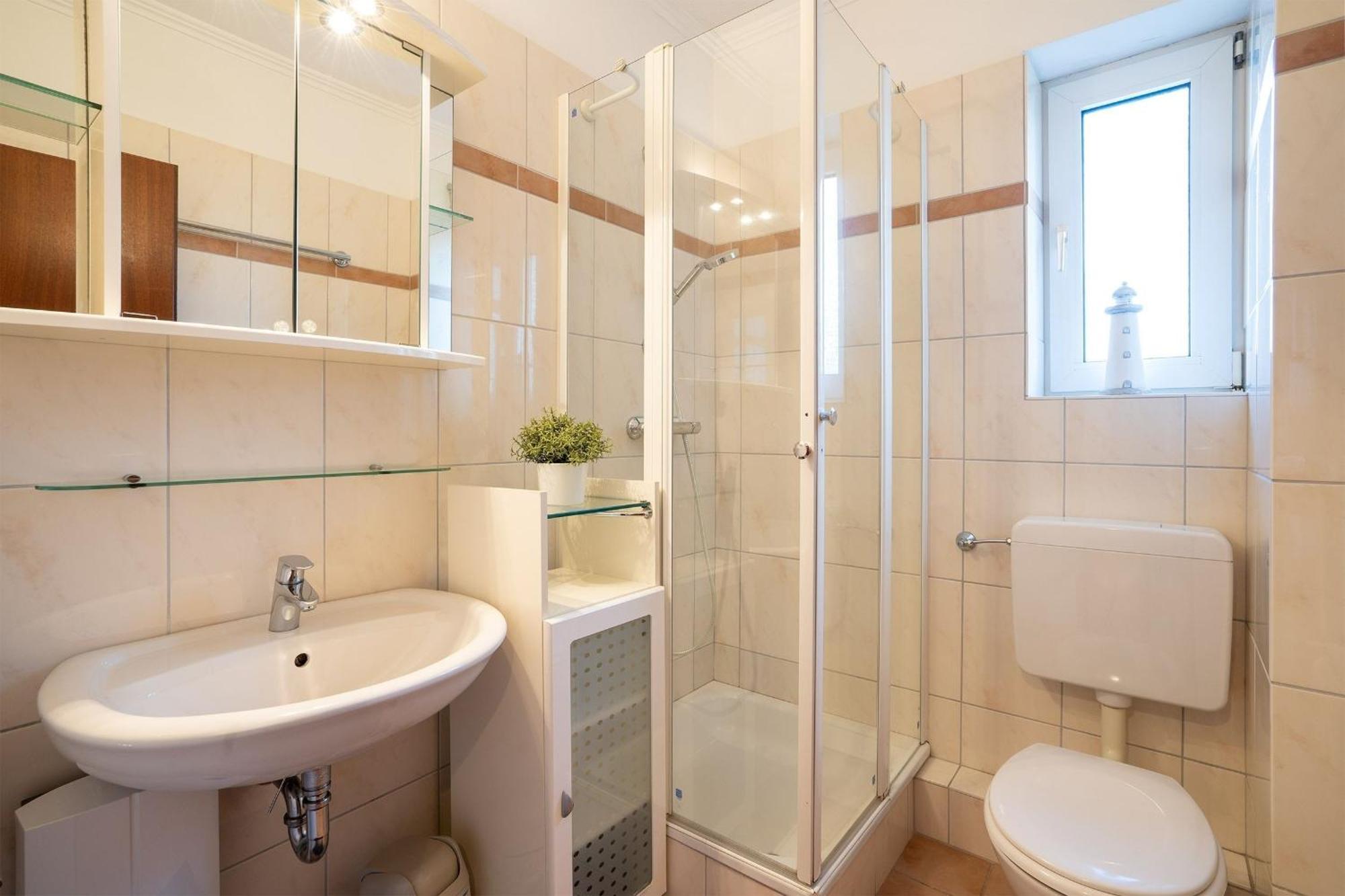 Seepark Wohnung 21 Scharbeutz Buitenkant foto