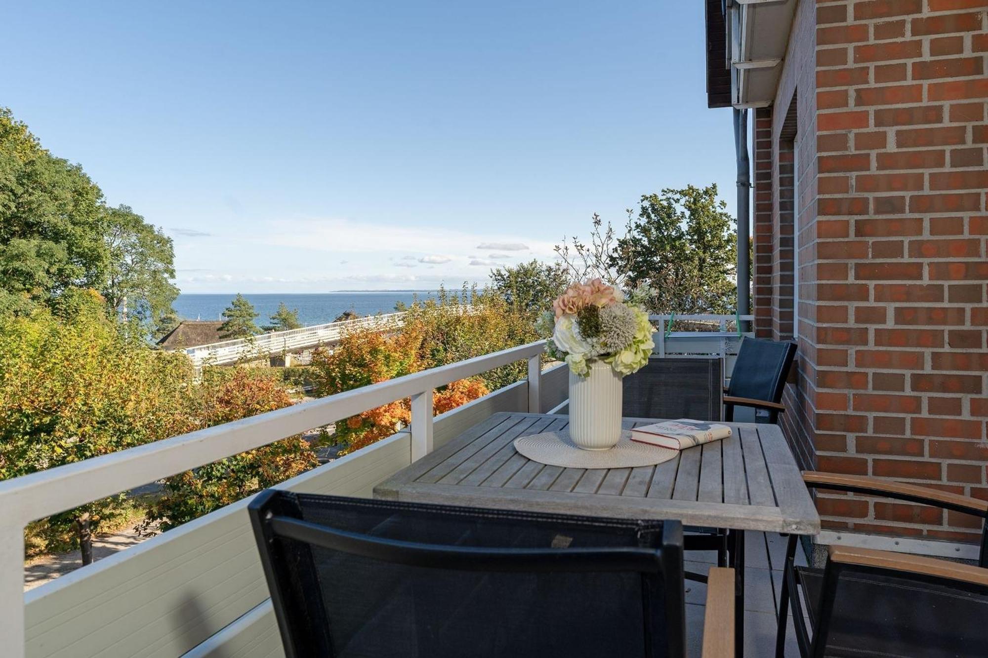Seepark Wohnung 21 Scharbeutz Buitenkant foto