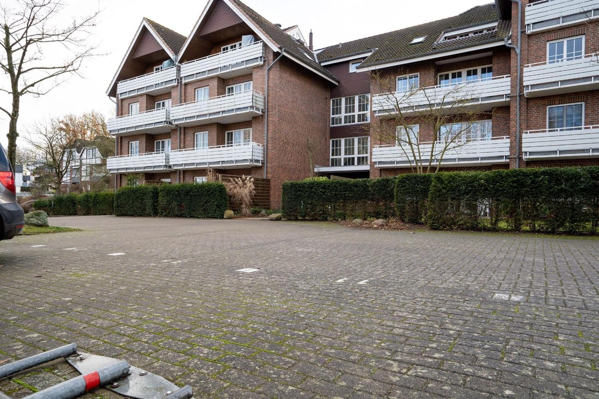 Seepark Wohnung 21 Scharbeutz Buitenkant foto