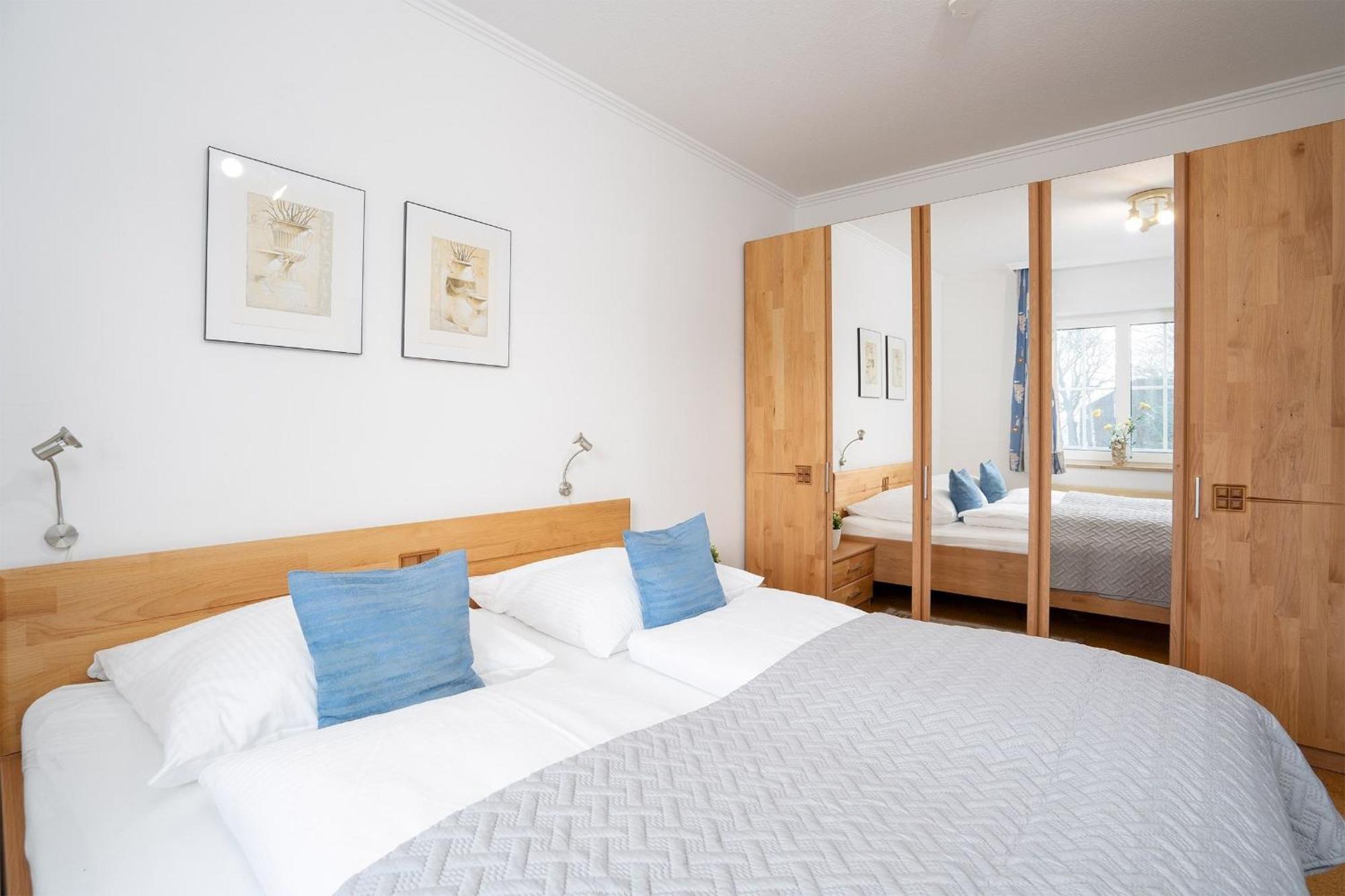 Seepark Wohnung 21 Scharbeutz Buitenkant foto