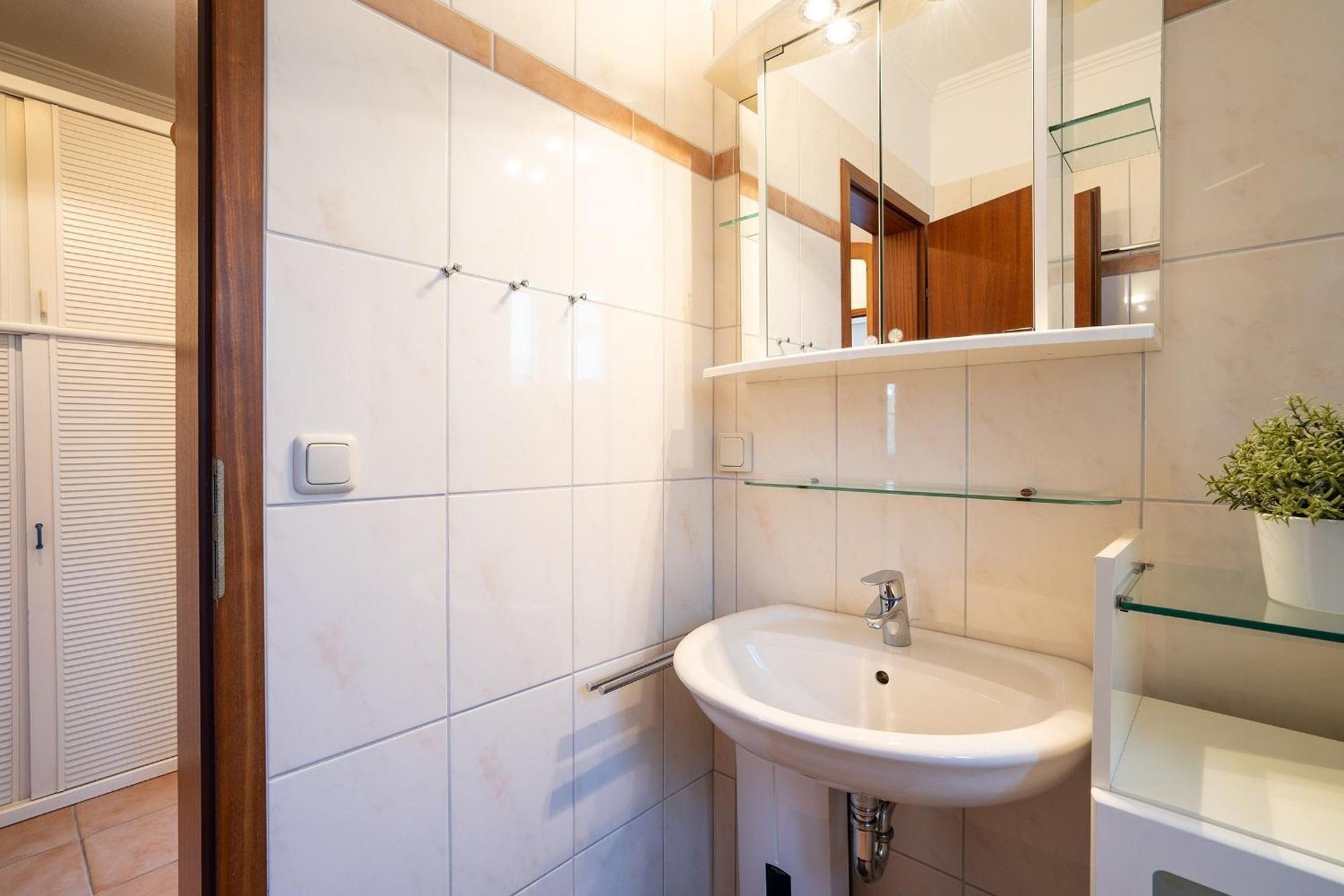 Seepark Wohnung 21 Scharbeutz Buitenkant foto