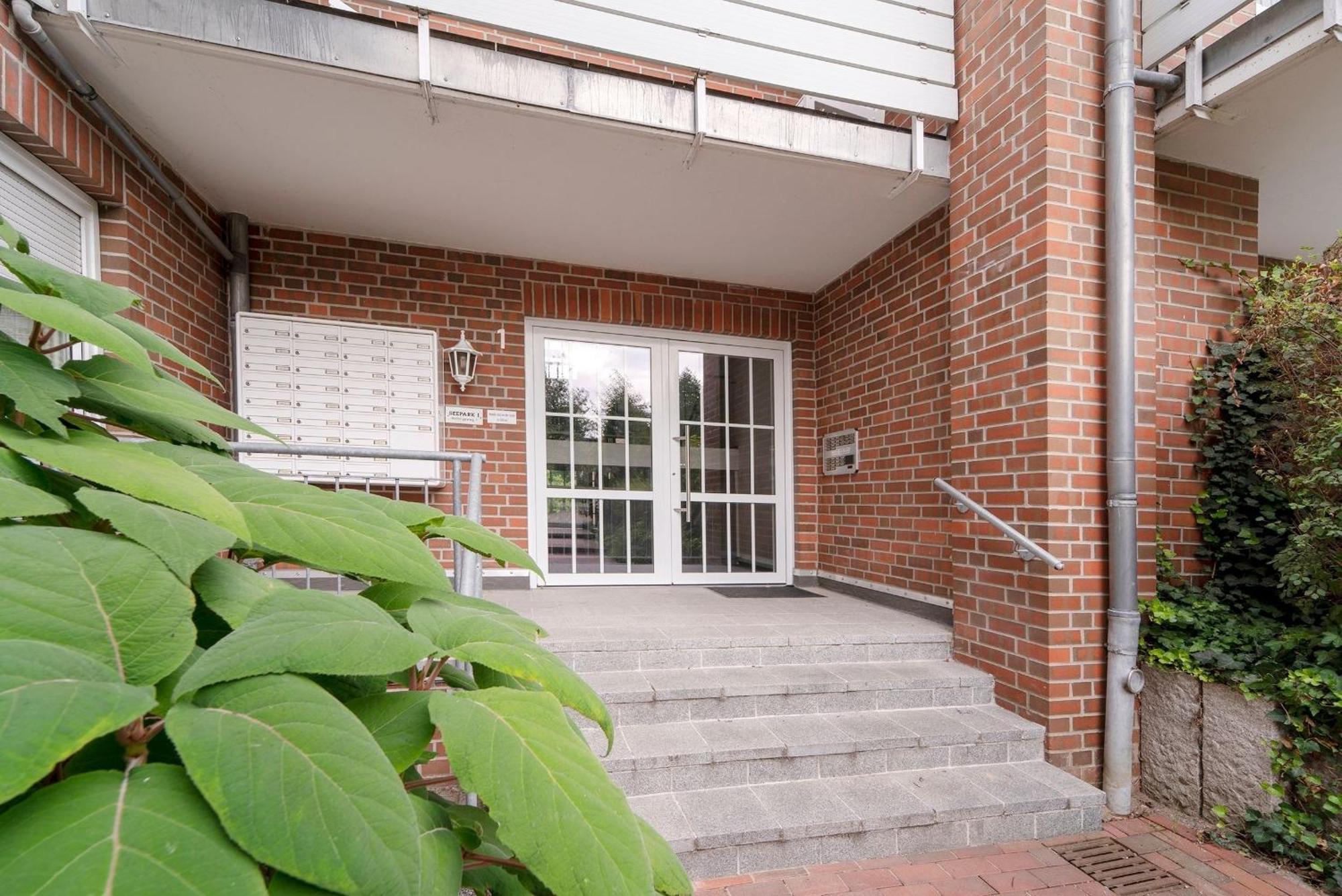 Seepark Wohnung 21 Scharbeutz Buitenkant foto