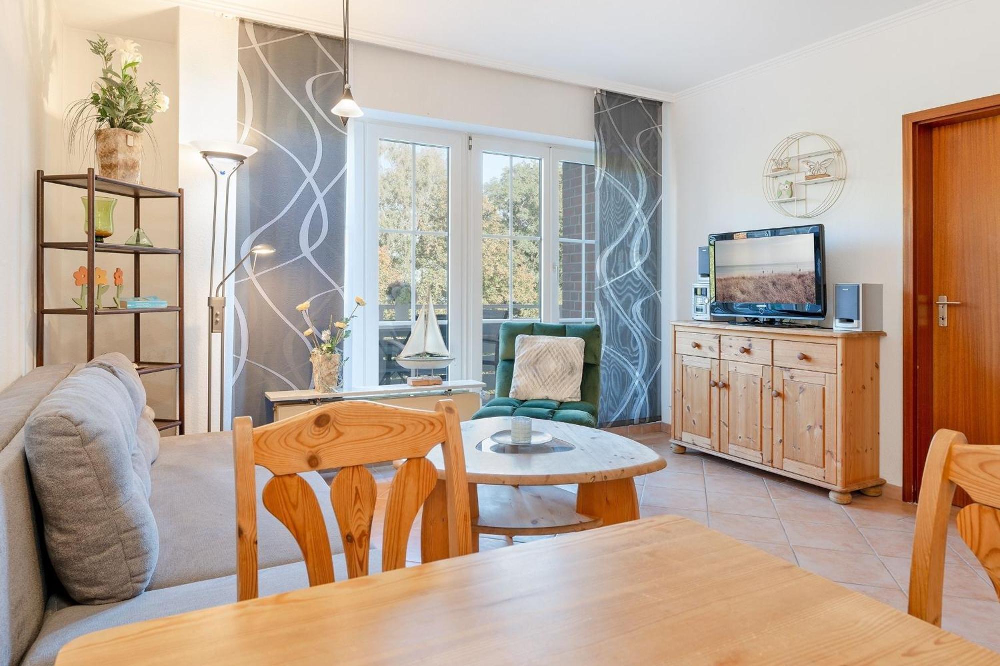 Seepark Wohnung 21 Scharbeutz Buitenkant foto