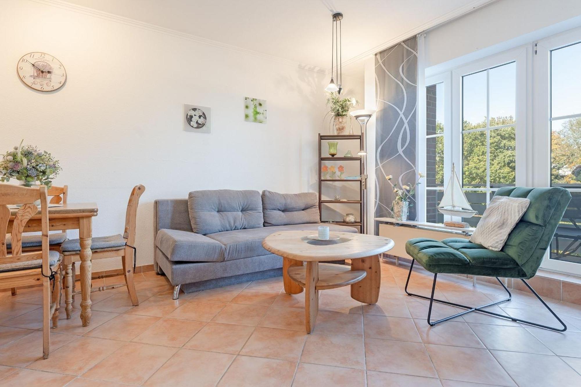 Seepark Wohnung 21 Scharbeutz Buitenkant foto