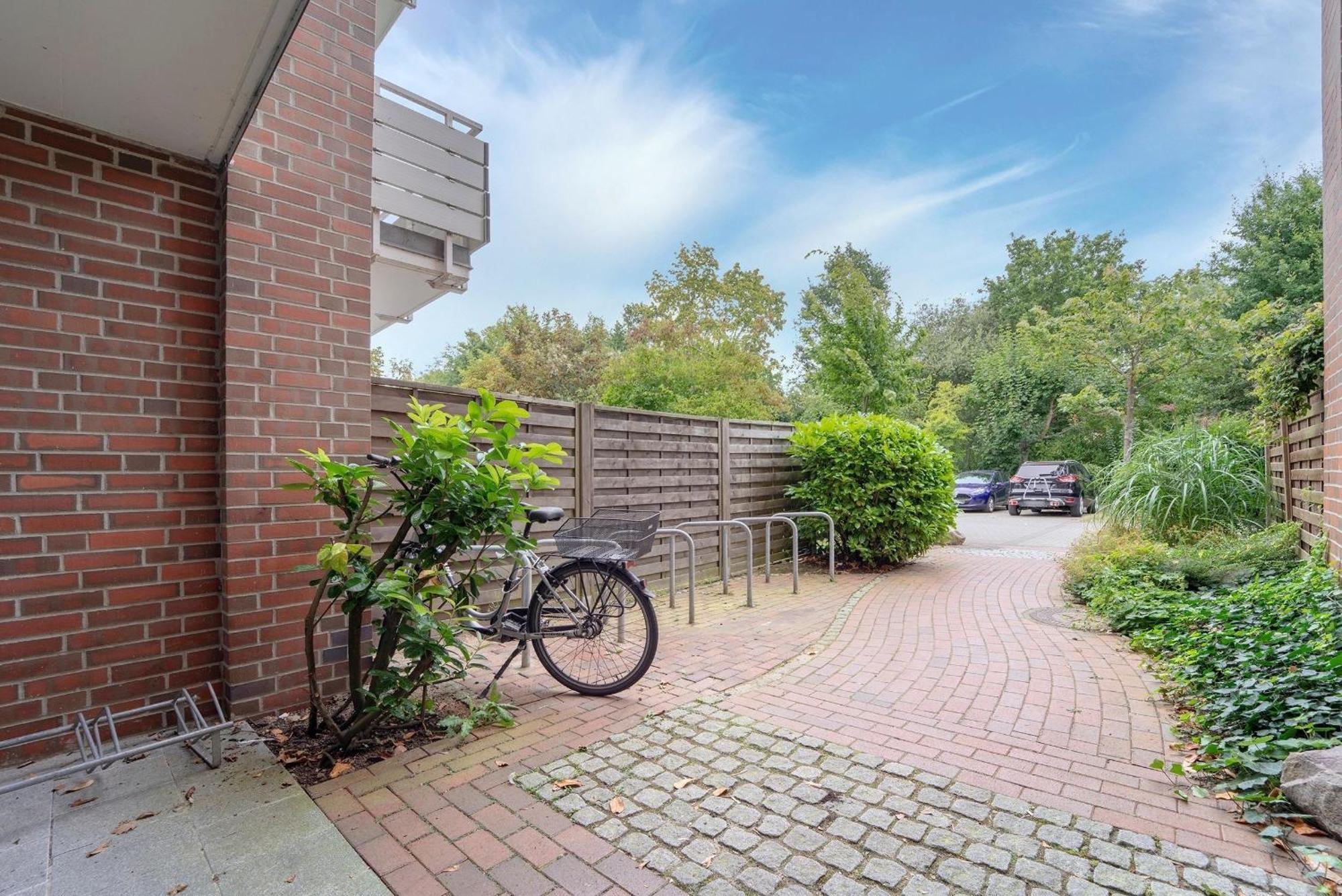 Seepark Wohnung 21 Scharbeutz Buitenkant foto
