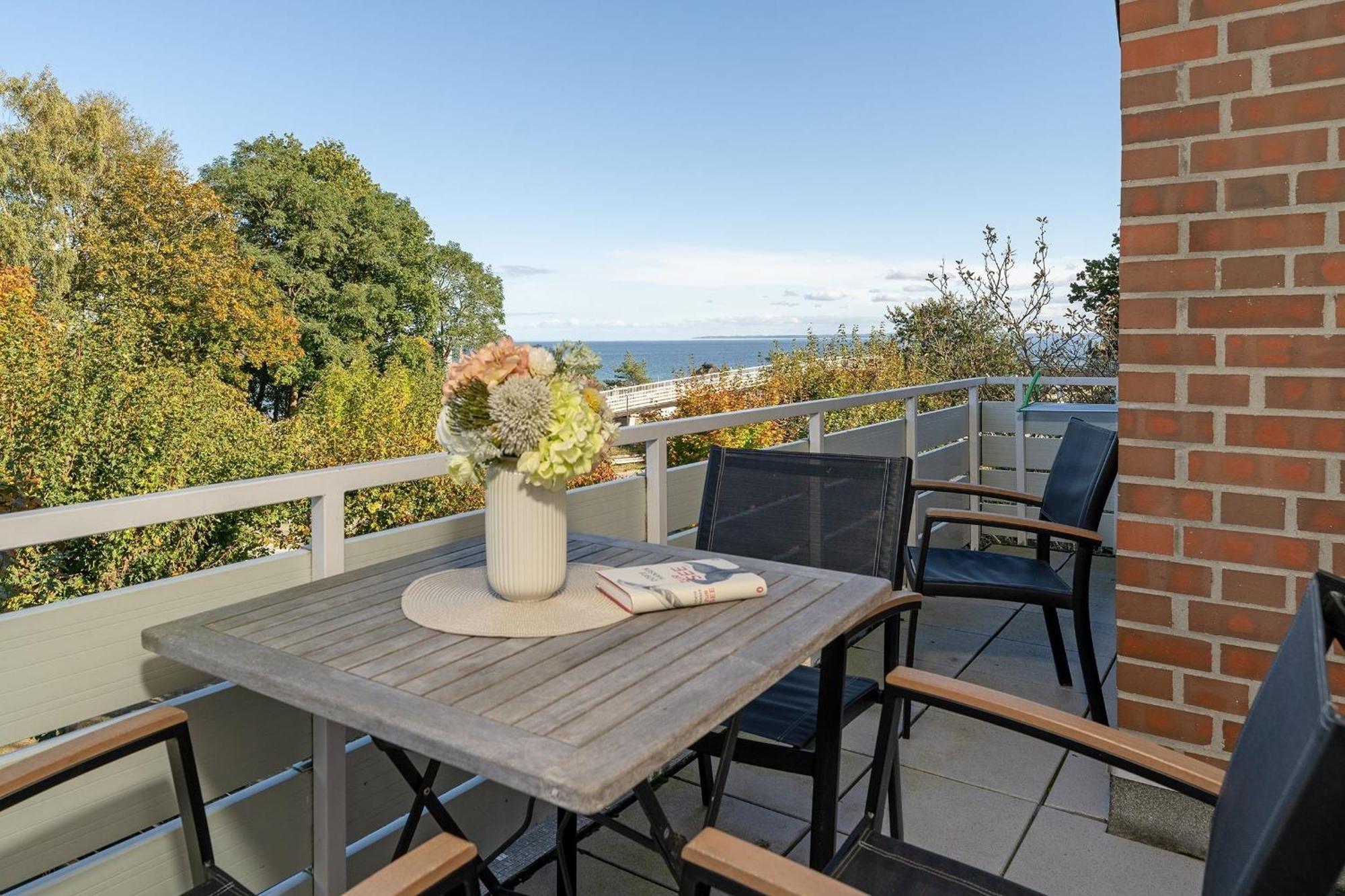 Seepark Wohnung 21 Scharbeutz Buitenkant foto