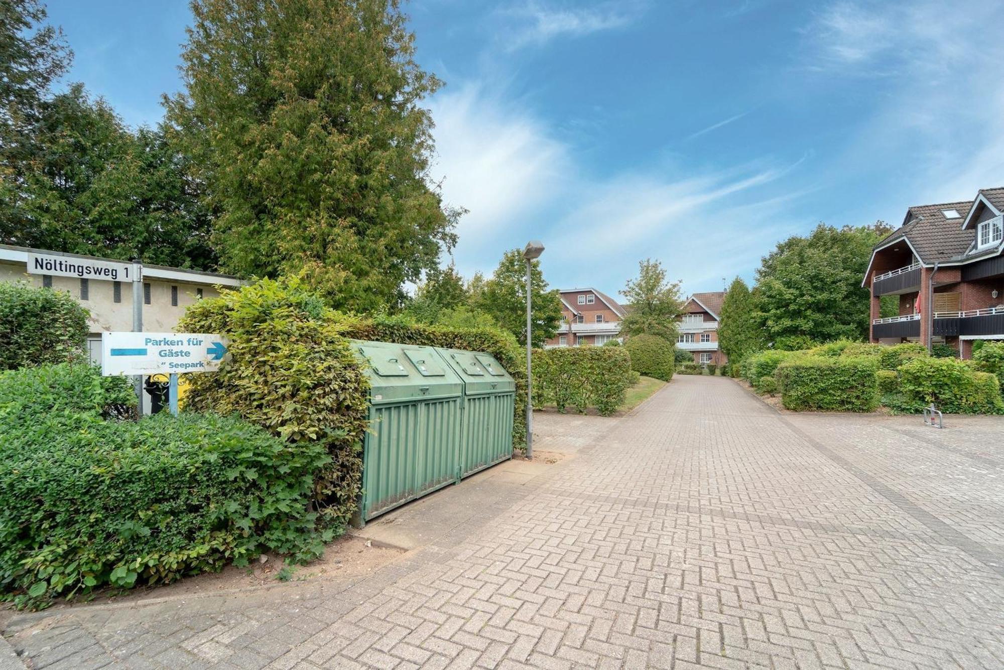 Seepark Wohnung 21 Scharbeutz Buitenkant foto